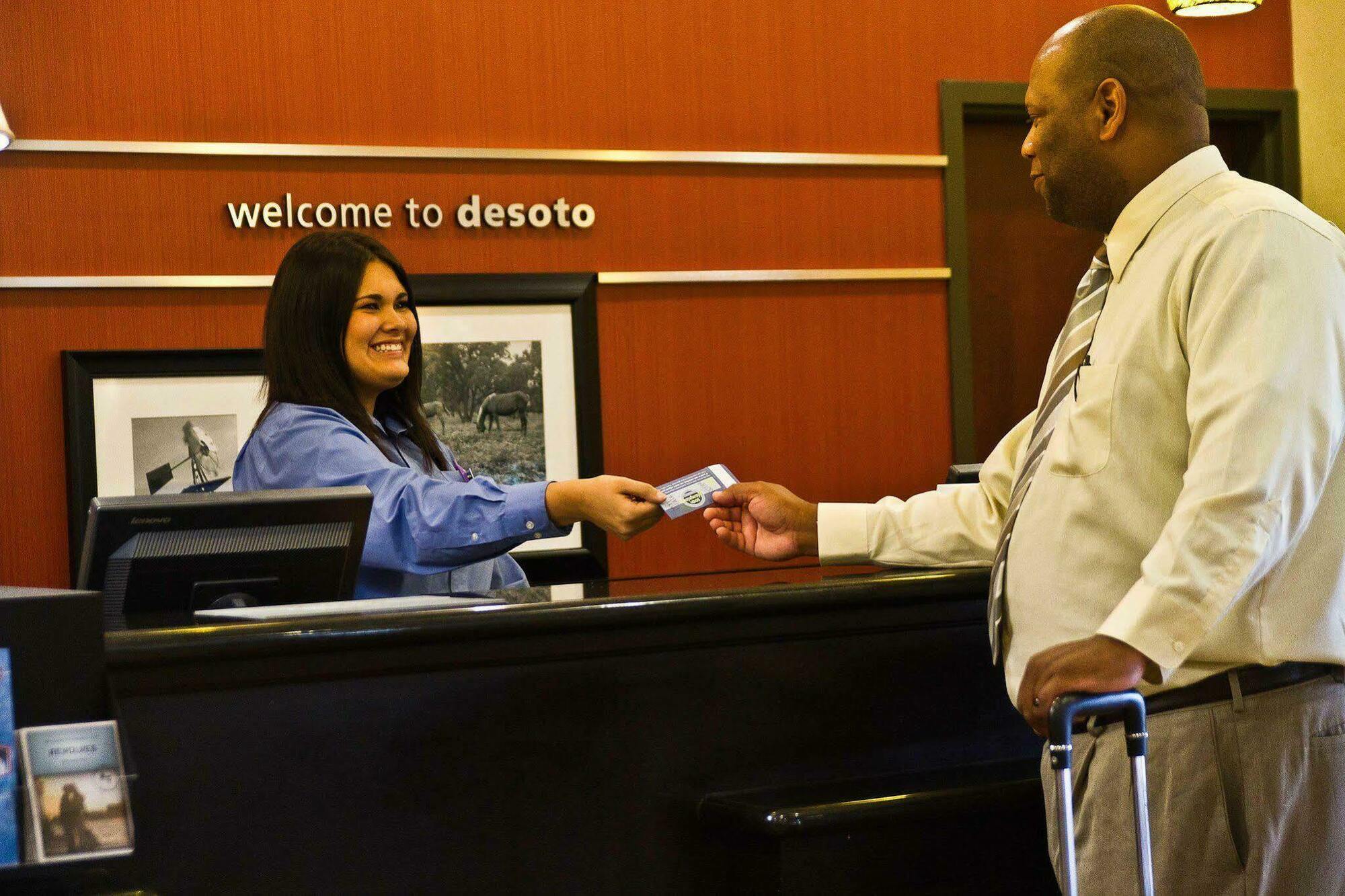 Hampton Inn & Suites Dallas-Desoto Interior foto